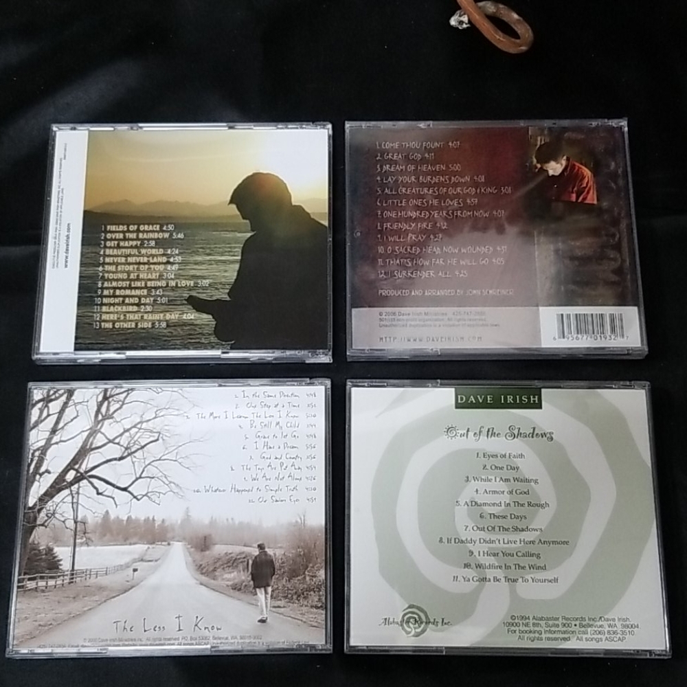 🎼DAVE IRISH CDs & CASE - Picture 5 of 7
